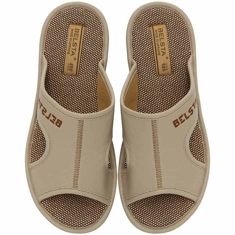 Тапочки женские Белста р. 38 Бежевый (4100550_38)