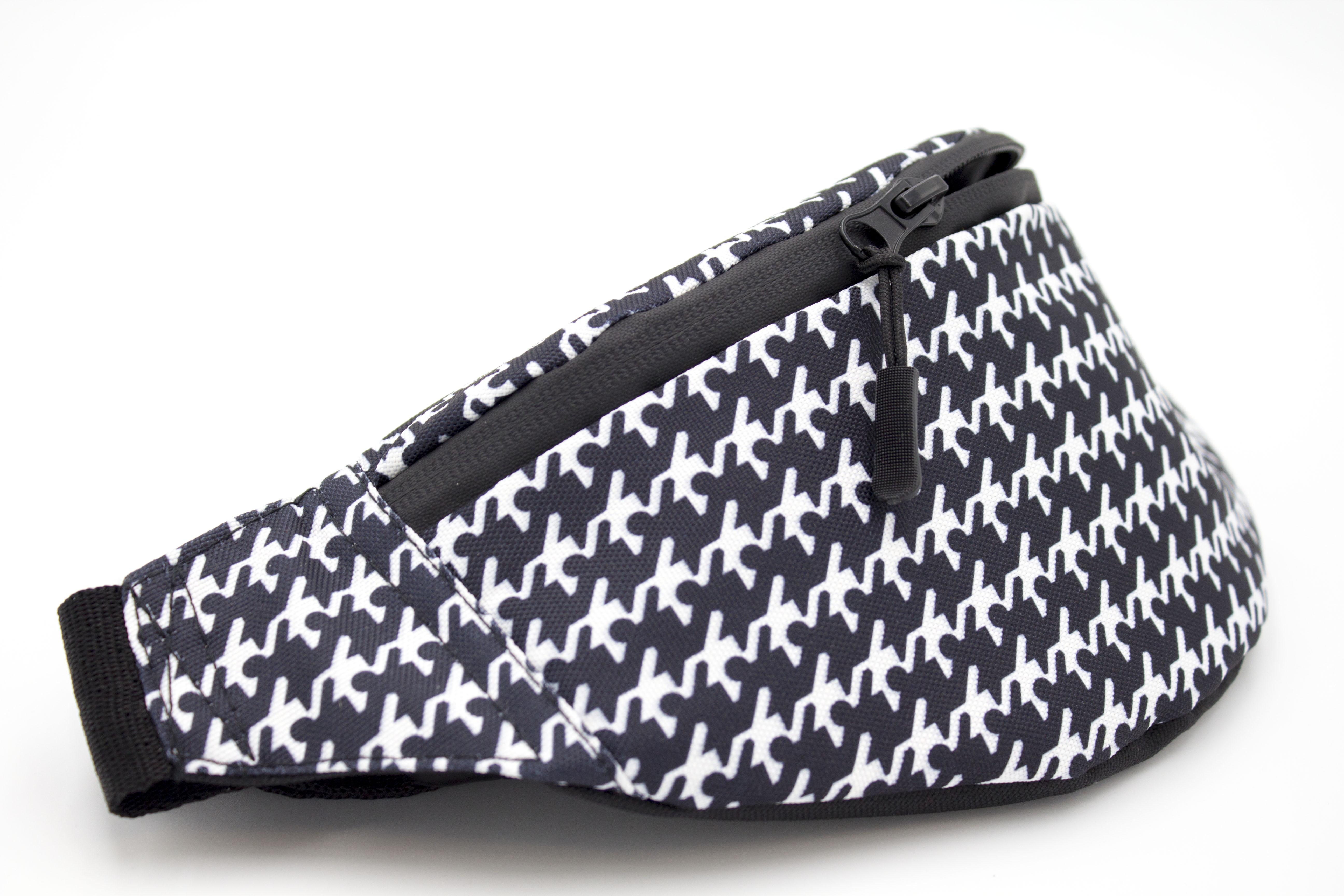 Сумка бананка Гусяча лапка (BG-018) - фото 7