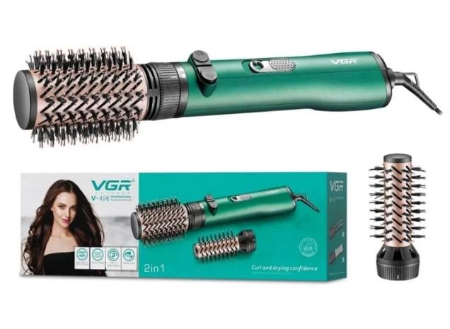 Фен-щетка VGR V-498 Green