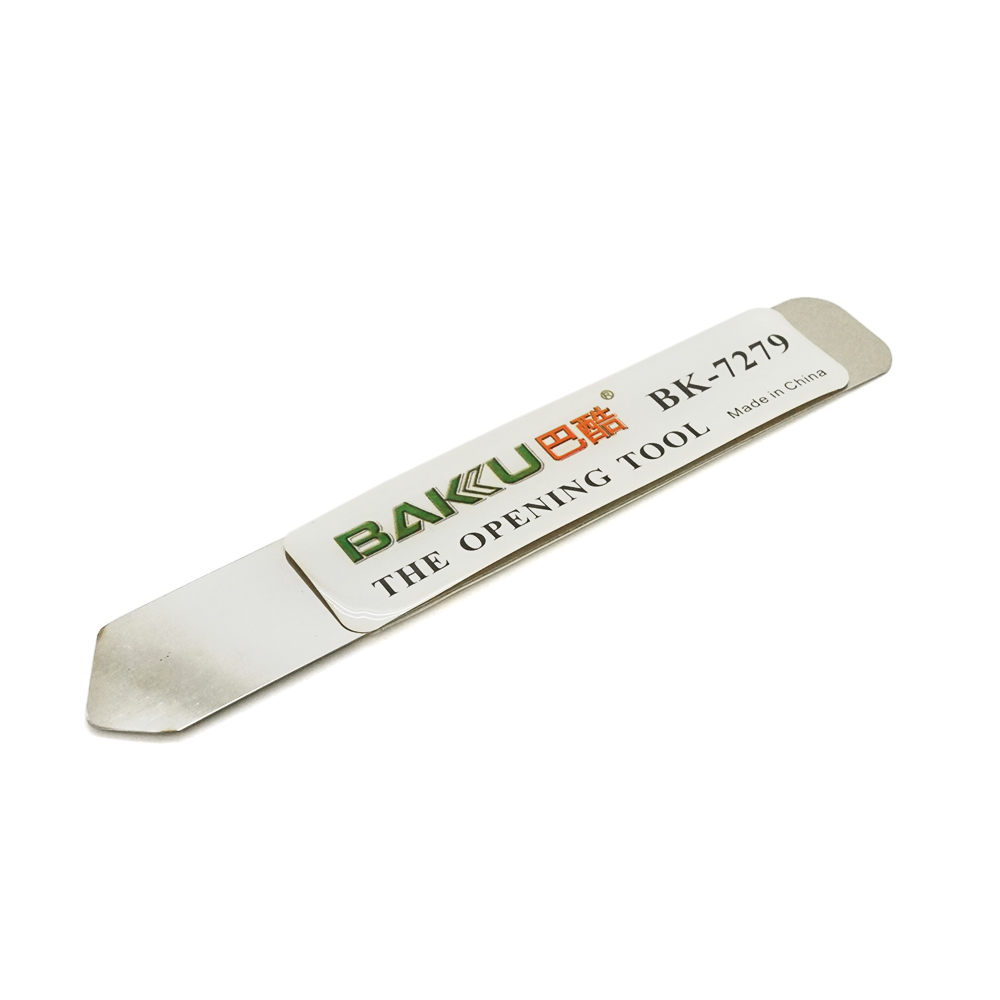 Лопатка для ремонта смартфонов/планшетов BAKKU BK-7279 острозаточенная металлическая (YUT_V2927)