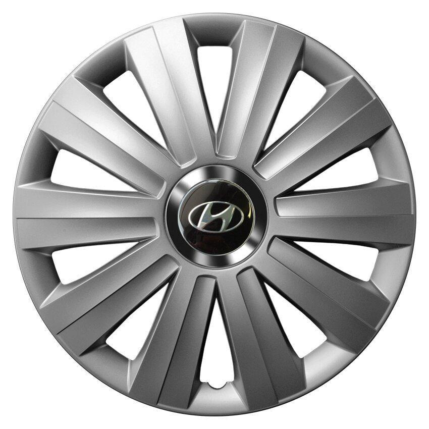 Комплект колпаков JAWOPLAST Viper R16 для Hyundai 4 шт. Silver (28434871)