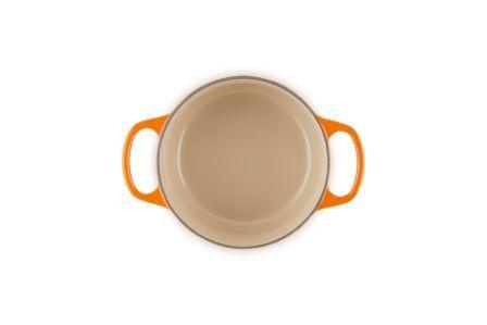 Кастрюля Le Creuset Evolution 6,7 л чугунная с крышкой Orange (21177280902430) - фото 5