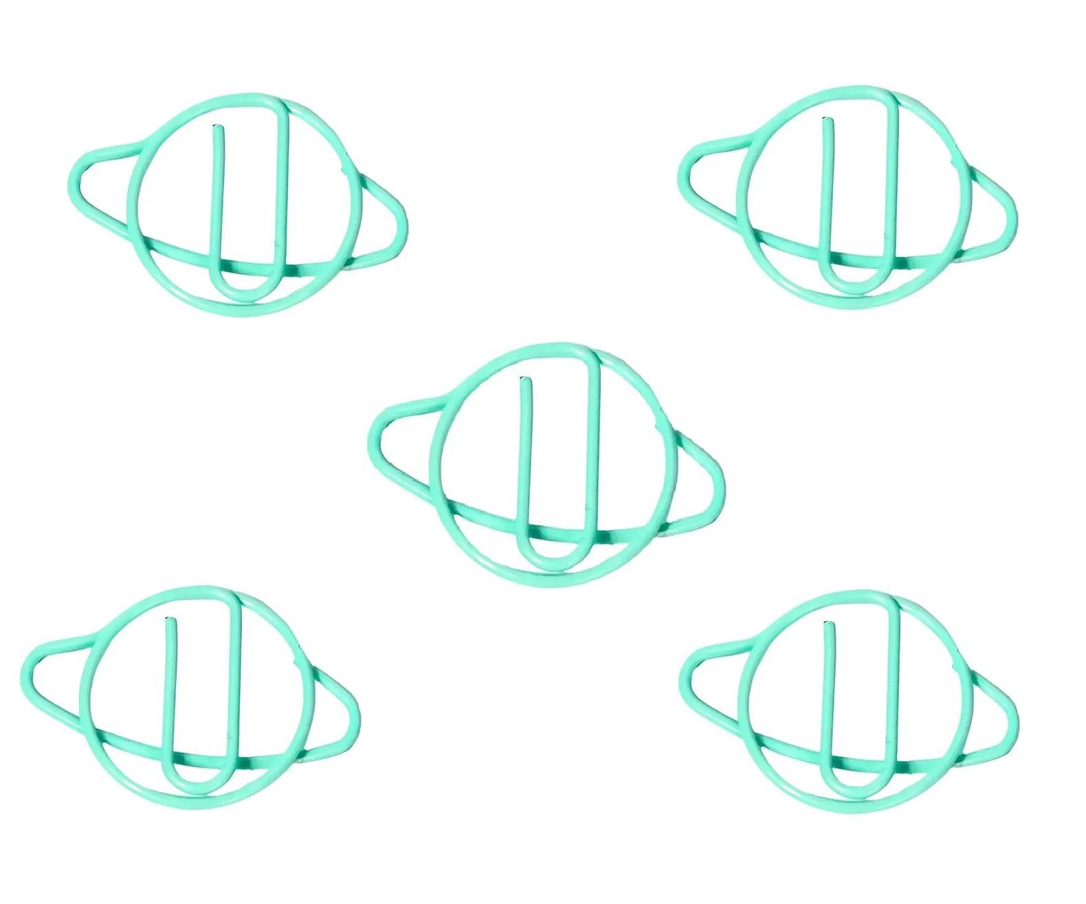 Комплект скрепок Планета 8 шт. (20349)