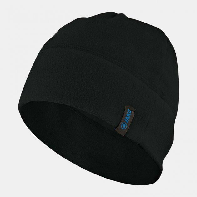 Шапка детская Jako Junior Fleece cap OSFM Черный (4059562187410)