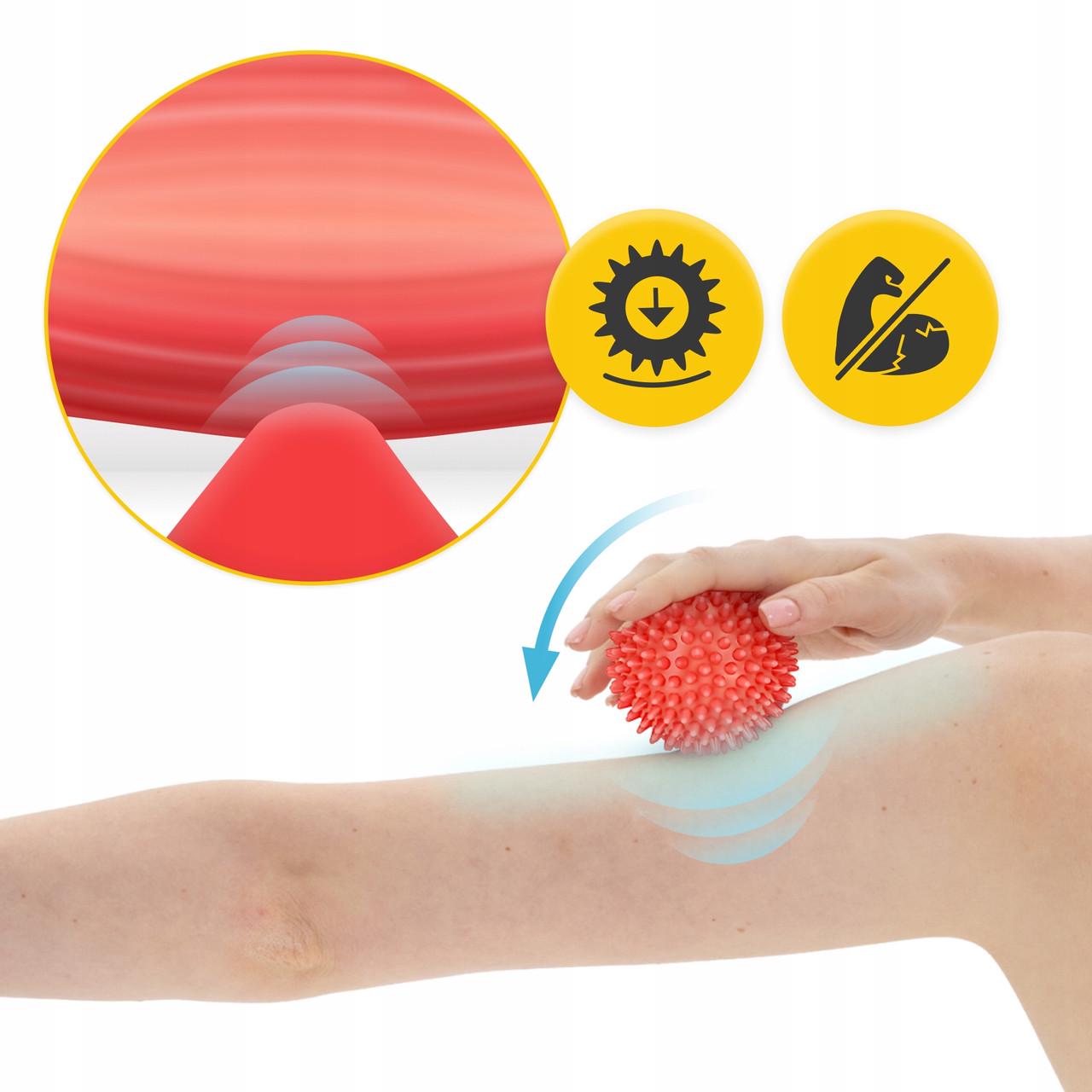 Мячи массажные с шипами 4fizjo Spike Balls 4 шт. (P-5907739310514) - фото 8 Мячи массажные с шипами 4fizjo Spike Balls 4 шт. (P-5907739310514) - фото 8