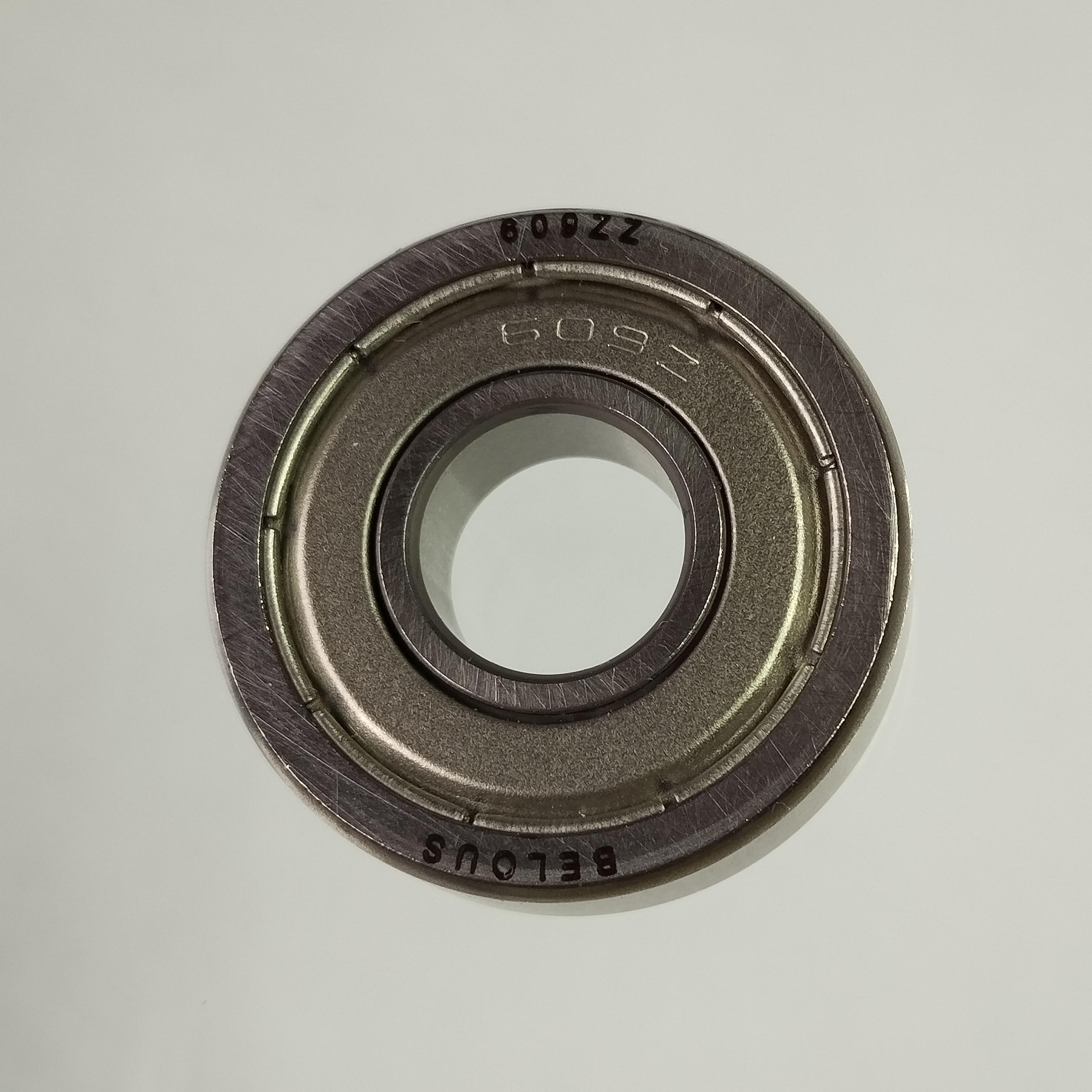 Підшипник BELOUS 609 ZZ кульковий однорядний 9 мм x 24x7 мм Gcr15 ABEC3 rpm5000 (100169) - фото 2 Підшипник BELOUS 609 ZZ кульковий однорядний 9 мм x 24x7 мм Gcr15 ABEC3 rpm5000 (100169) - фото 2