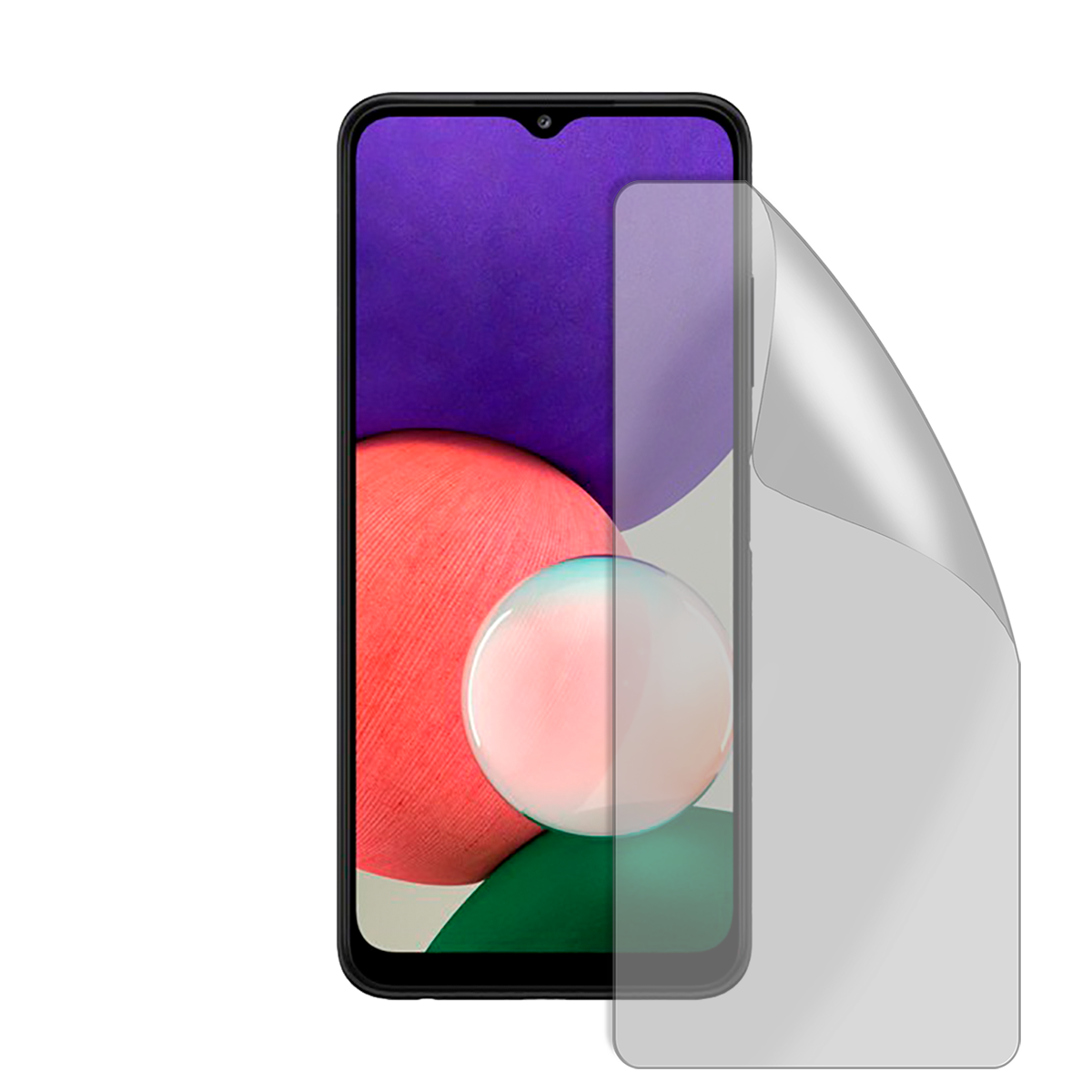 Гидрогелевая пленка для Samsung Galaxy A22 5G серии Privacy Film (HF-AC02SNG-001-019)