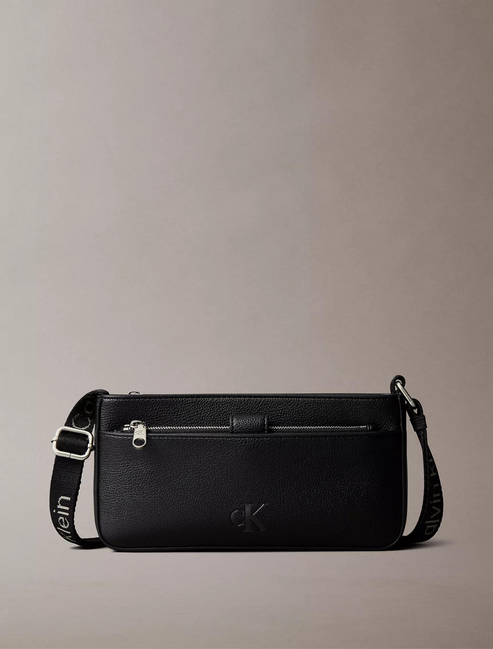 Сумка Calvin Klein женская Черный (CK-129)