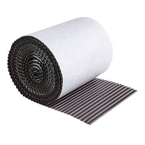 Лента примыкания алюминиевая КЕРАМАКС 300 мм RAL 9011 (11518749)