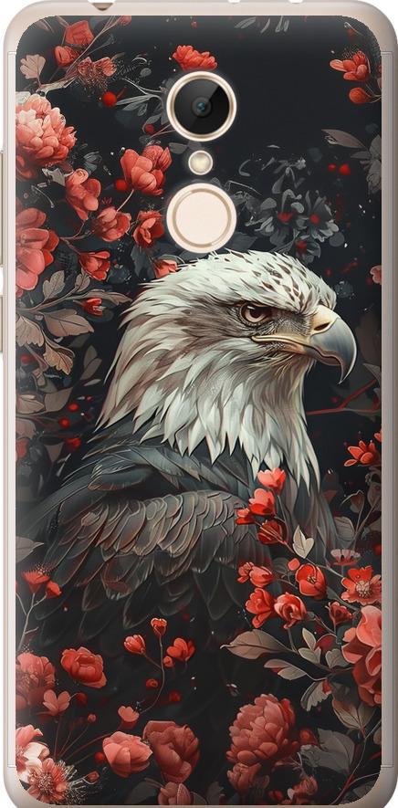 Чехол на Xiaomi Redmi 5 Цветочный страж (6102u-1350-42517)