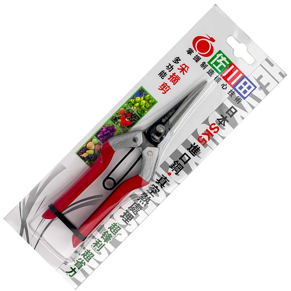 Ножиці садові Sagawata з нержавіючої сталі 185 мм (P-901) - фото 6 Ножиці садові Sagawata з нержавіючої сталі 185 мм (P-901) - фото 6