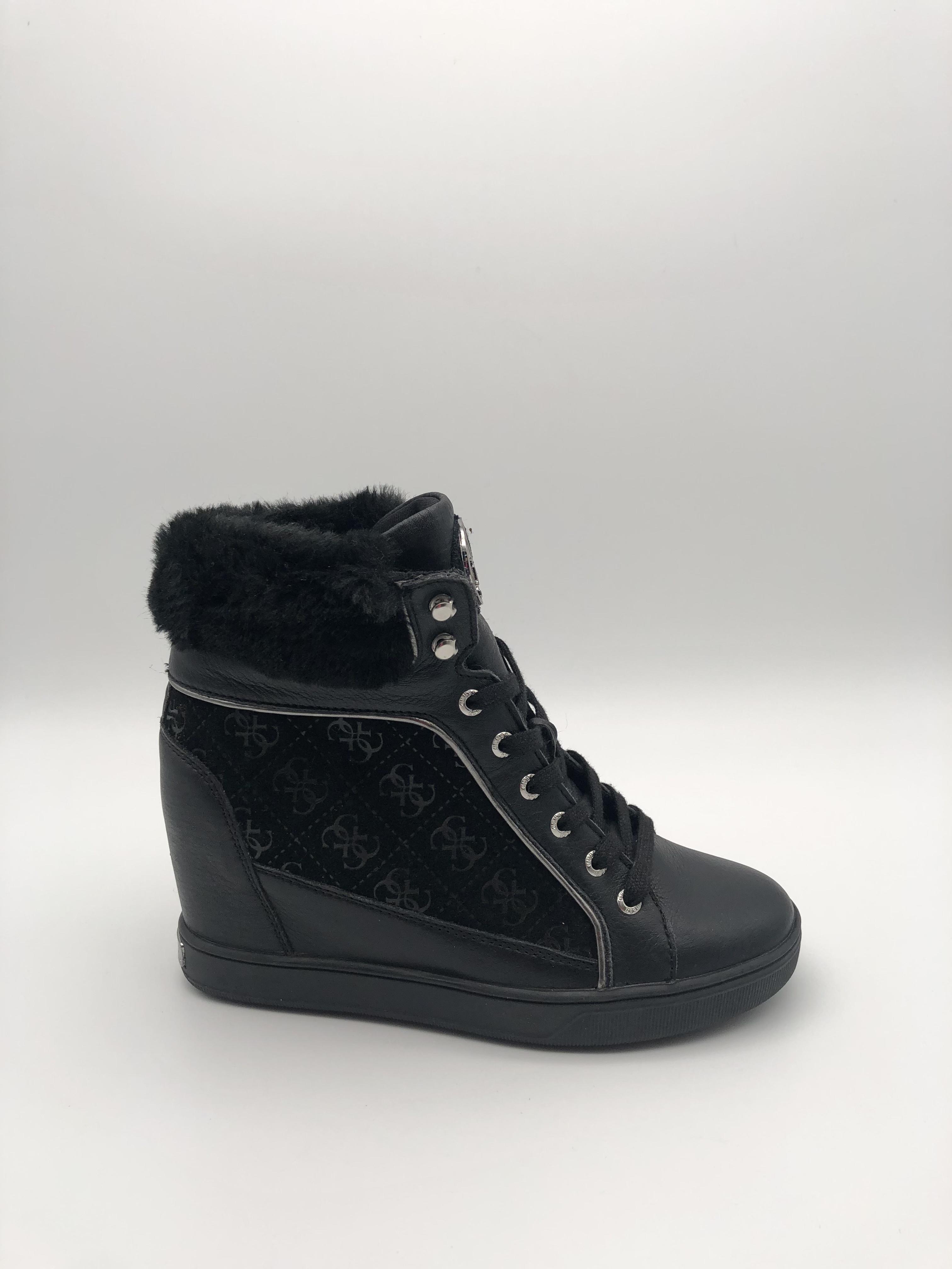 Ботильоны Guess 414W р. 37 Черный - фото 2 Ботильоны Guess 414W р. 37 Черный - фото 2