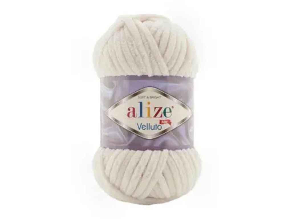 Пряжа Alize Velluto 100% микрополиэстер 100 г 68 м 5 шт. цвет 599 (1106864)