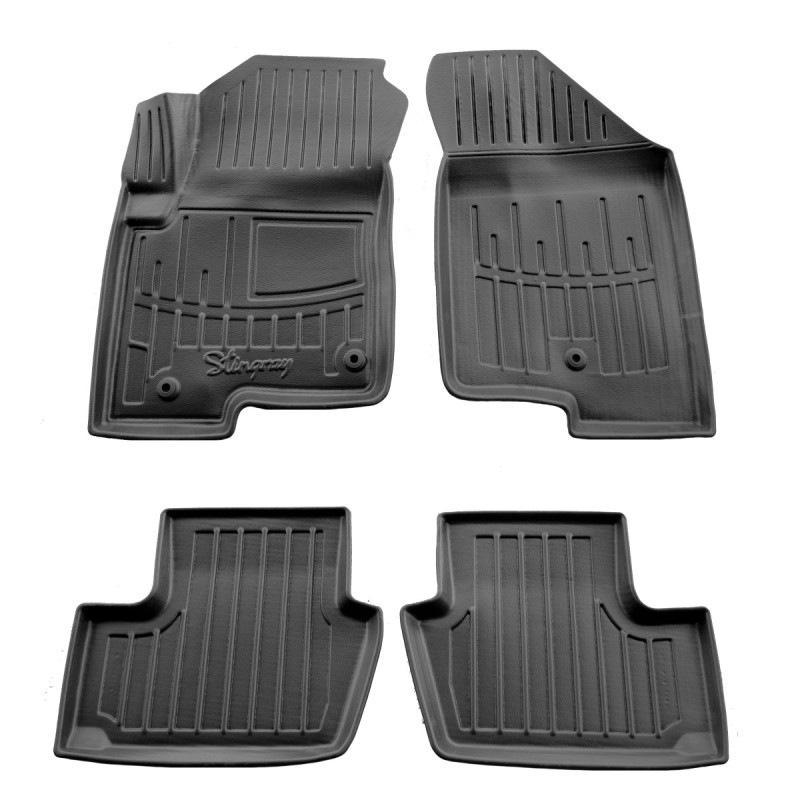Коврики Stingray 3D Stingray для Jeep Patriot полиуретан Черный