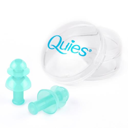 Беруши для плавания Quies Aquaplug из мягкого силикона многоразовые 1 пара (1126-02)