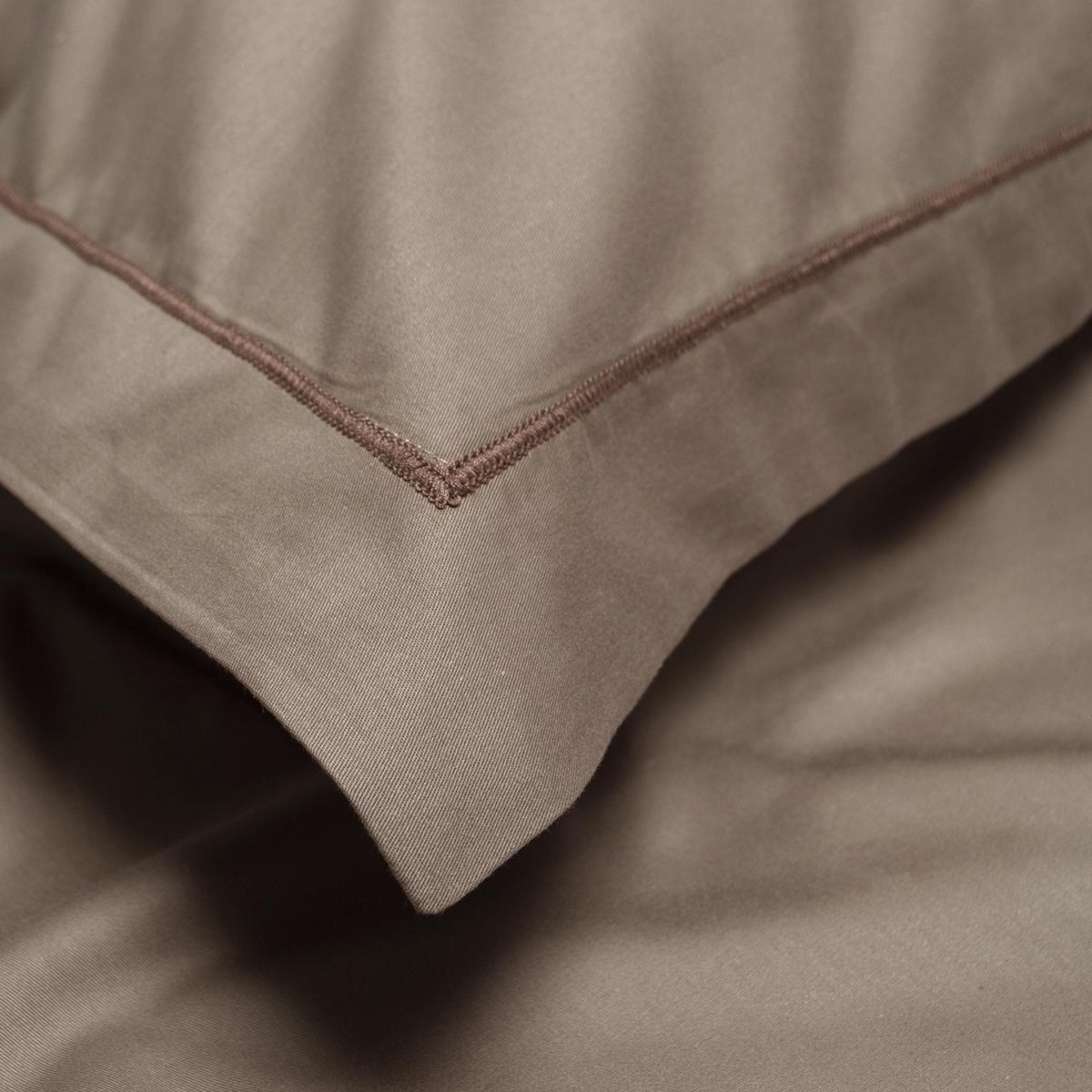 Простынь с наволочками Lotus Home Dakota Modern Premium сатин 240x260 см/50x70 см 2 шт. Кофейный (svt-2000022346405) - фото 2 Простынь с наволочками Lotus Home Dakota Modern Premium сатин 240x260 см/50x70 см 2 шт. Кофейный (svt-2000022346405) - фото 2