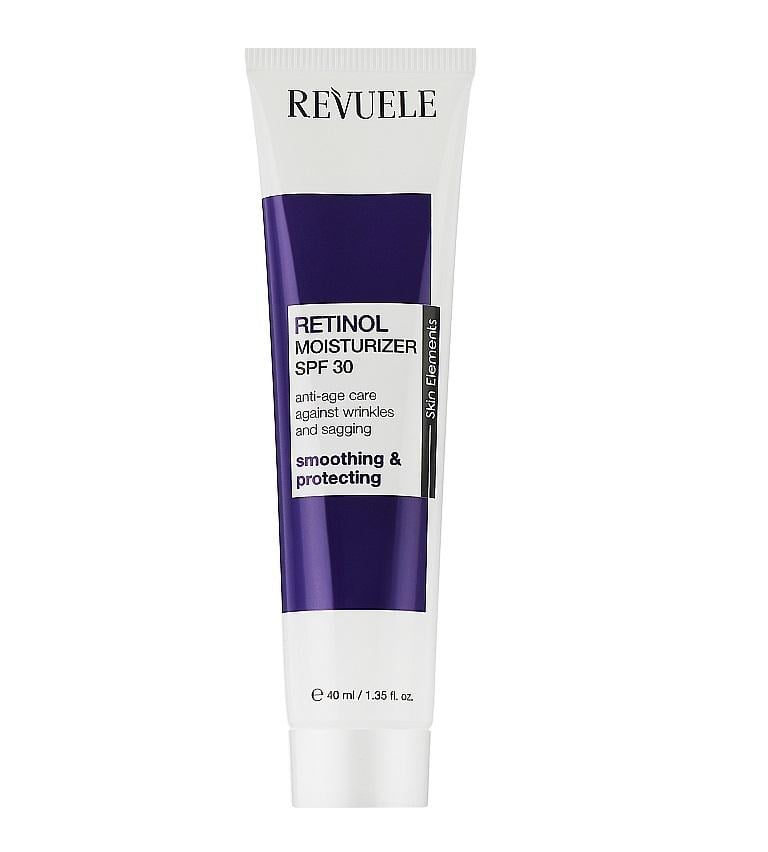 Крем для обличчя Revuele з SPF30 Retinol зволожуючий денний 40 мл (5060565106246)