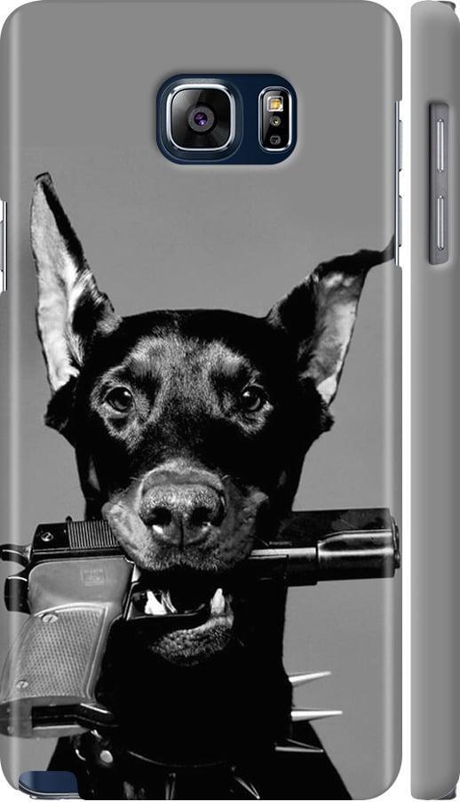 Чохол на Samsung Galaxy Note 5 N920C Доберман (2745m-127-42517) Чохол на Samsung Galaxy Note 5 N920C Доберман (2745m-127-42517)