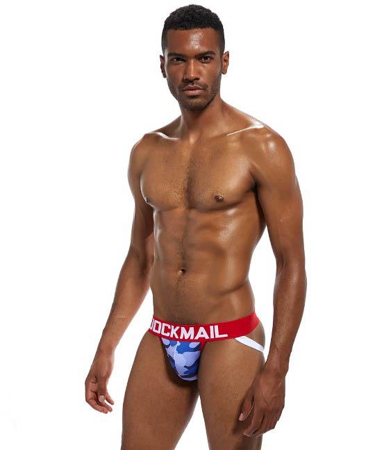 Трусы Jockmail L Синий (2641) - фото 2