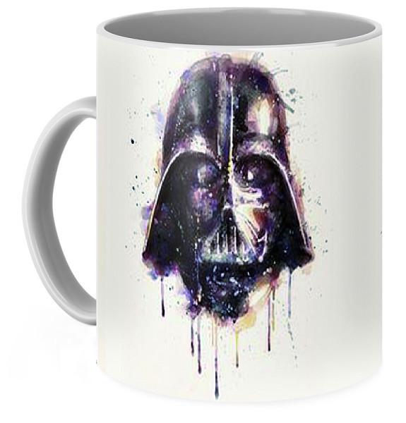 Чашка GeekLand Star Wars Дарт Вейдер Білий 330 мл