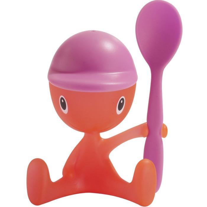 Держатель для яйца Alessi Cico 8х11,5х9 см Розовый