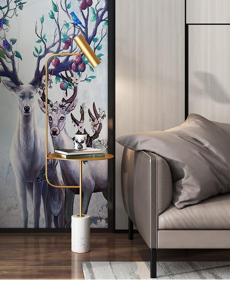 Торшер напольный Lupe Table Lamp 05099/1F Bronze Table - фото 4 Торшер напольный Lupe Table Lamp 05099/1F Bronze Table - фото 4