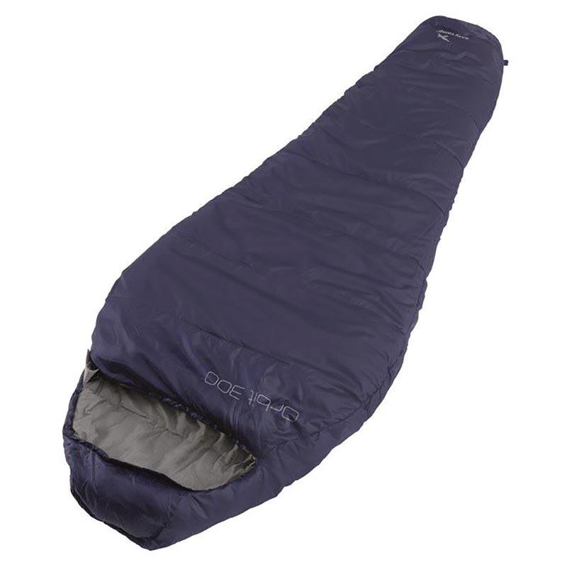 Спальный мешок Easy Camp Orbit 300 2/-4°C 205 см Left Zip Blue (240192)