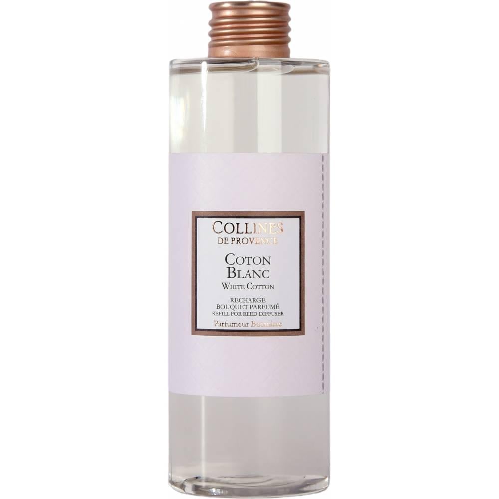 Наполнитель для диффузора Collines de Provence Белый хлопок 200 мл (CNT00010924)