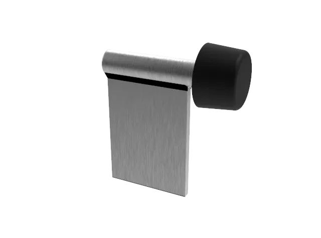 Стопор Roll Grand А для остановки движения полотна распашных и подвесных ворот/калиток/промышленных дверей (4107)