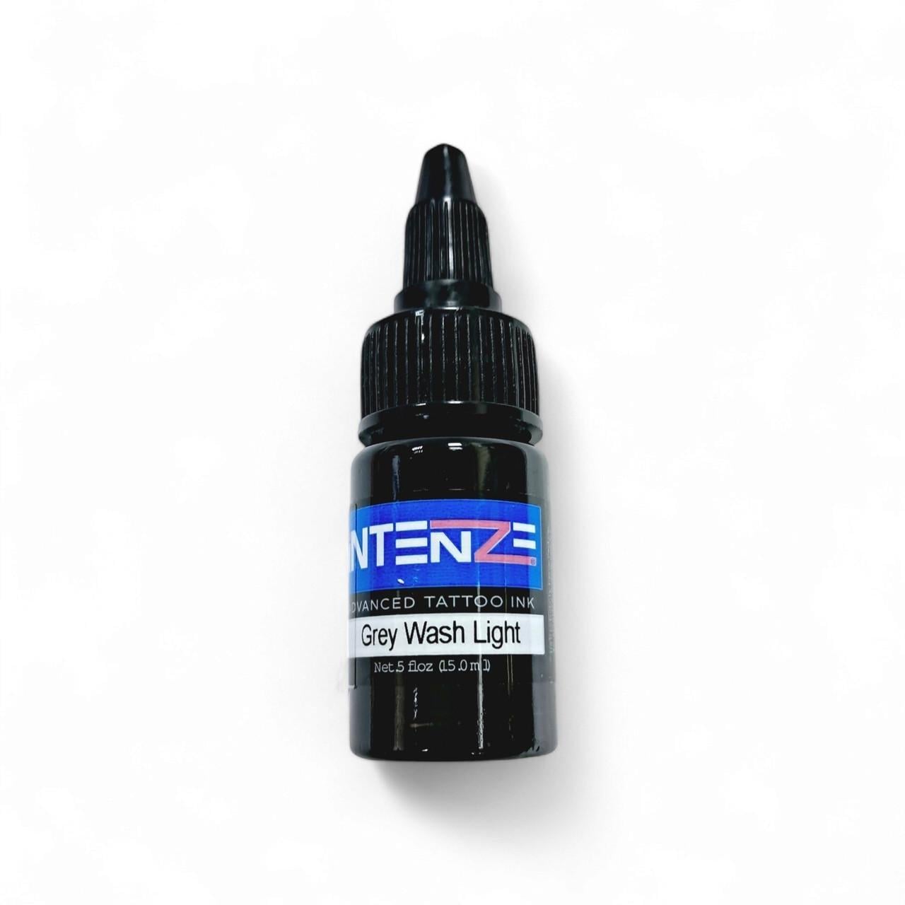 Тату краска Intenze Grey Wash Light 15 мл