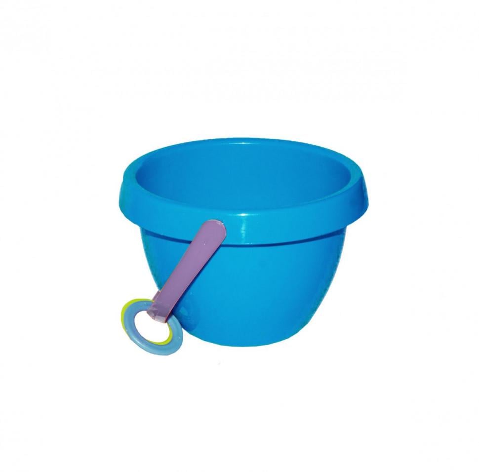 Игрушка для песочницы ведерко Colorplast Латаття от 3 лет Голубой (IS-183-S-260)