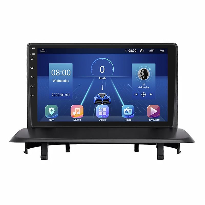 Автомагнитола штатная Lesko для Peugeot 3008 I ver. 2 2009-2016 4/32 Гб 4G Wi-Fi GPS Top 9" (32467861)