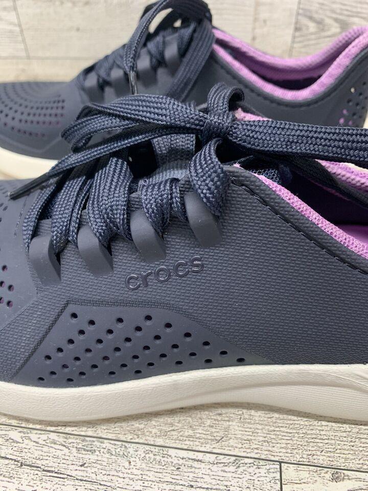 Кросівки Crocs LiteRide Pacer Orchid р. 39-40 Синій (14026) - фото 5 Кросівки Crocs LiteRide Pacer Orchid р. 39-40 Синій (14026) - фото 5