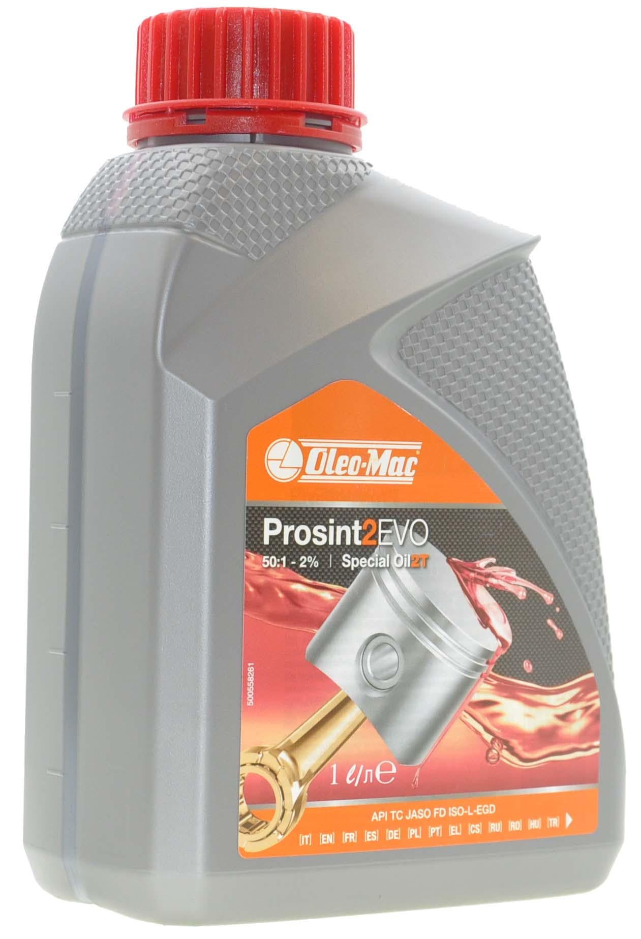 Мастило для 2-х тактних двигунів Oleo-Mac Prosint 2T