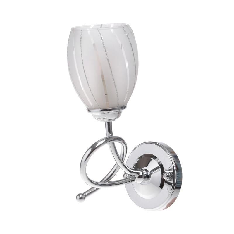 Бра направленного света настенное накладное Brille LK-219W/1 E14 CH L53-020