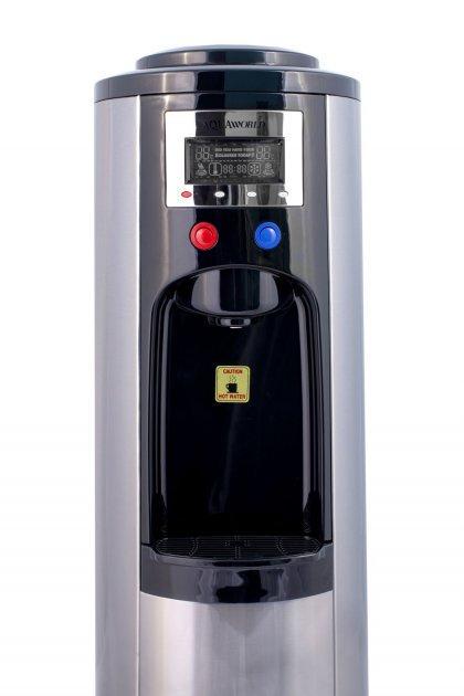 Кулер для воды Aqua-World HC-68L компресорный с дисплеем Black (1524308133) - фото 2