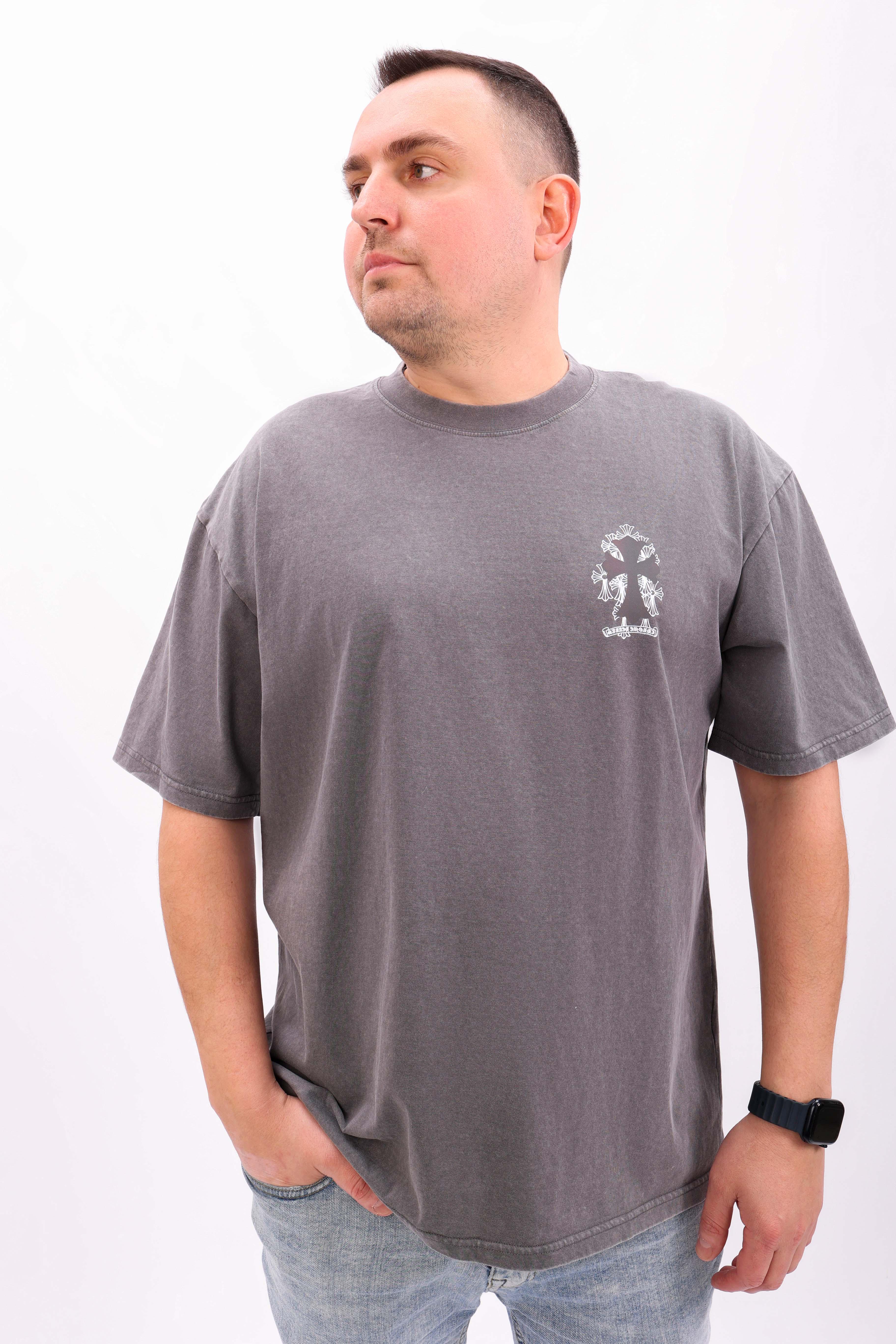 Футболка мужская Where Uwear 347128 L Серый (347128_L)