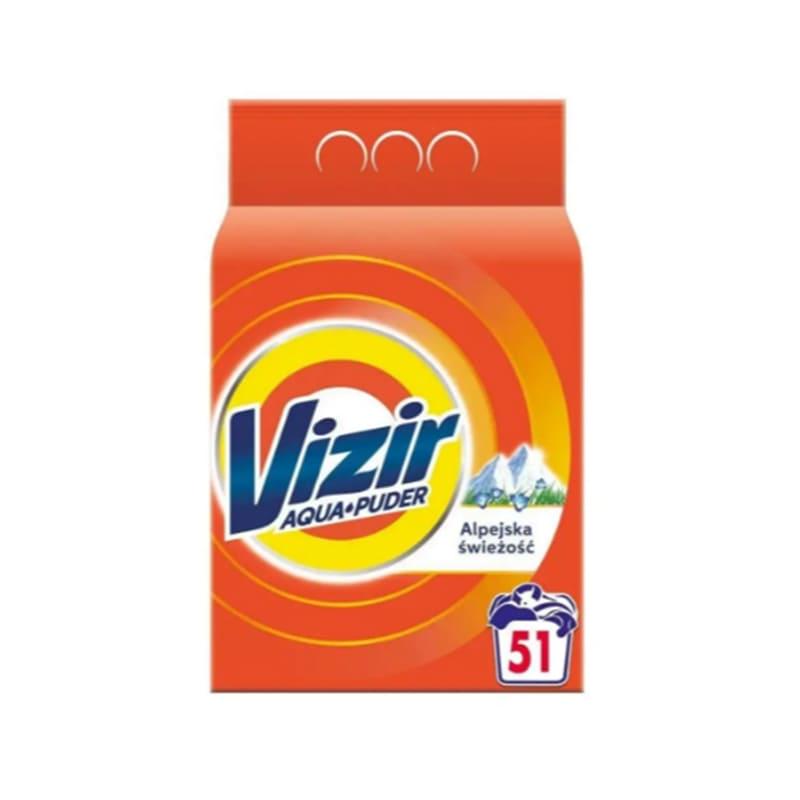 Стиральный порошок Vizir Альпийская свежесть 3,315 кг