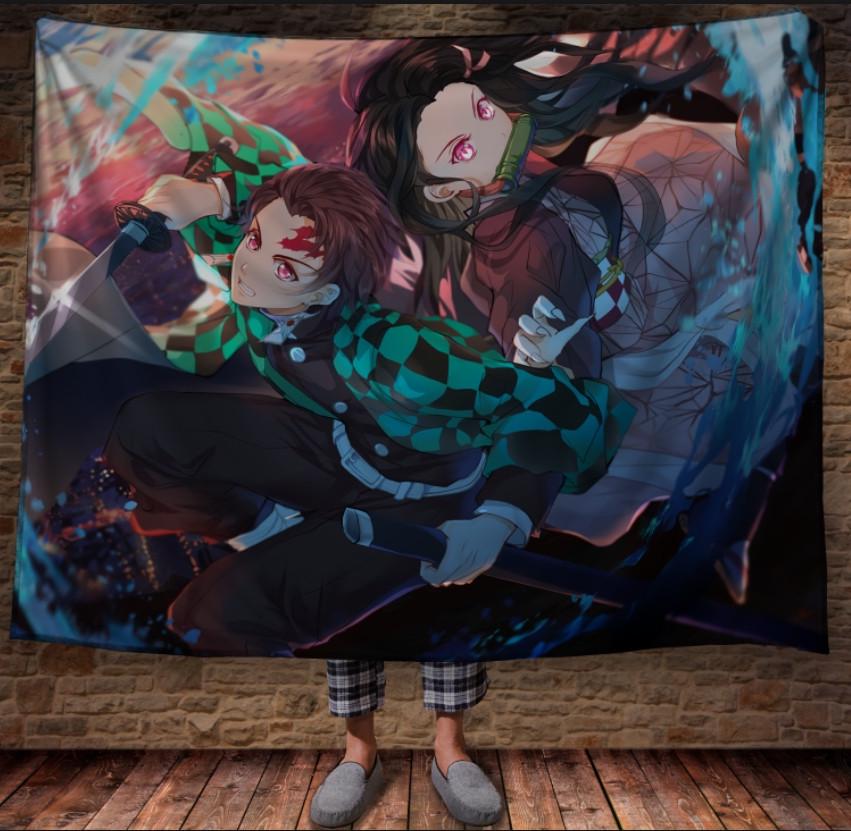 Плед с 3D принтом 1265 150х200 см (epi_1626)