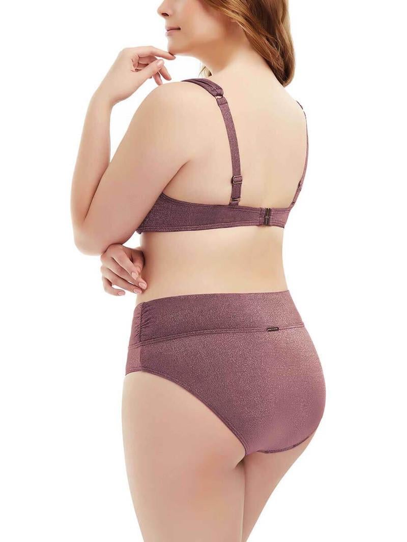 Купальник женский раздельный Marc&Andre Nostalgia&Futurism L1917-YР-472k 40D Темно-розовый - фото 2