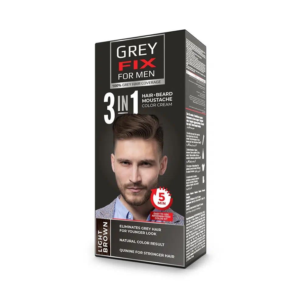Краска для волос мужская GRAYFIX FOR MEN 40 мл Светло-коричневый (2040-001433_7)