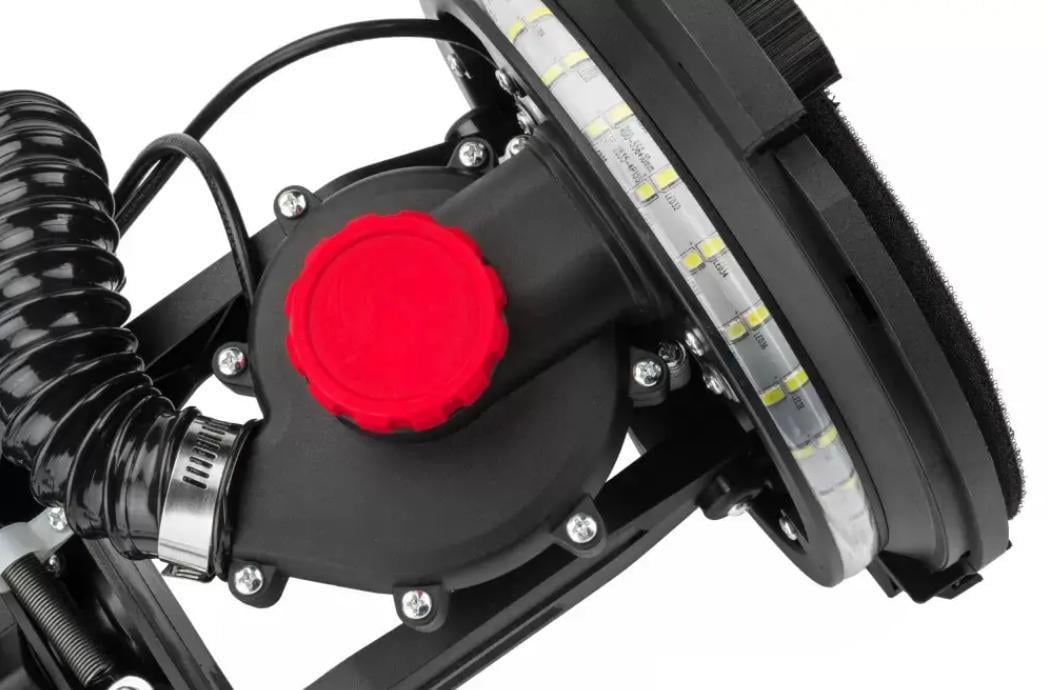 Шлифмашина для стен и потолка Red Technic RTSDG0019 2499851135 1550 Вт 1800 об/мин 215 мм - фото 6