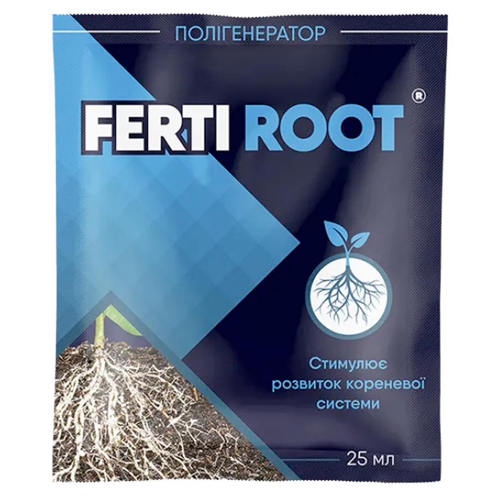 Регулятор росту Ферті Рут Ferti Root 25 мл (00348) Регулятор росту Ферті Рут Ferti Root 25 мл (00348)