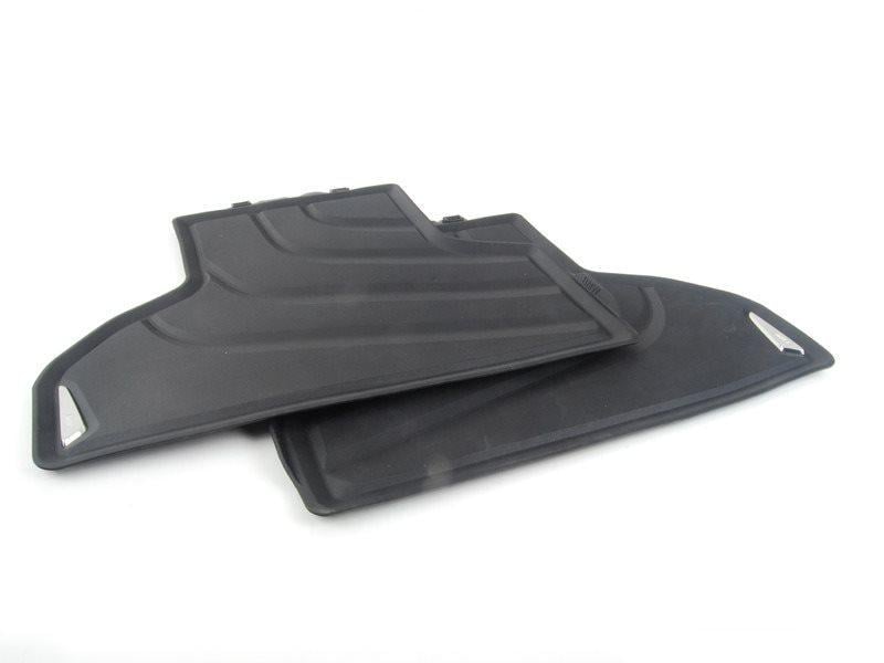 Коврики в салон BMW X5/X6 2014- задние 2 шт. Черный (51472347730)