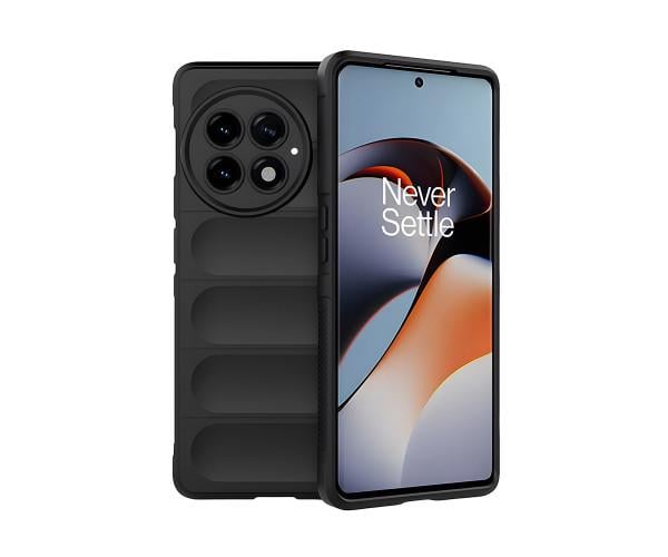 Чохол-накладка Ricco Phantom Shield для OnePlus Ace 2 Pro із захистом при падінні Чорний