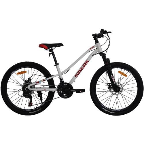 Велосипед Spark ROAD колеса 24" алюминиевая рама 12" Белый (000239978)