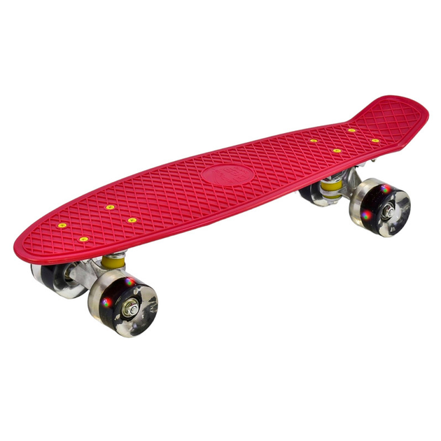 Пениборд Best Board 0110/8 колеса PU со светом d 6 см/55 см (24610798)