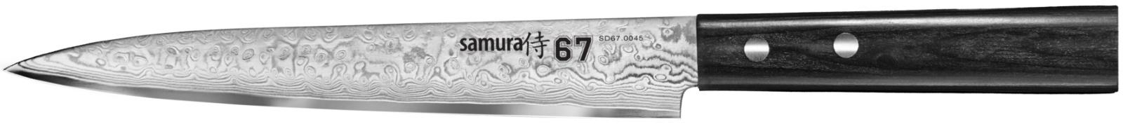 Нож для тонкой нарезки Samura 67 Damascus (SD67-0045)