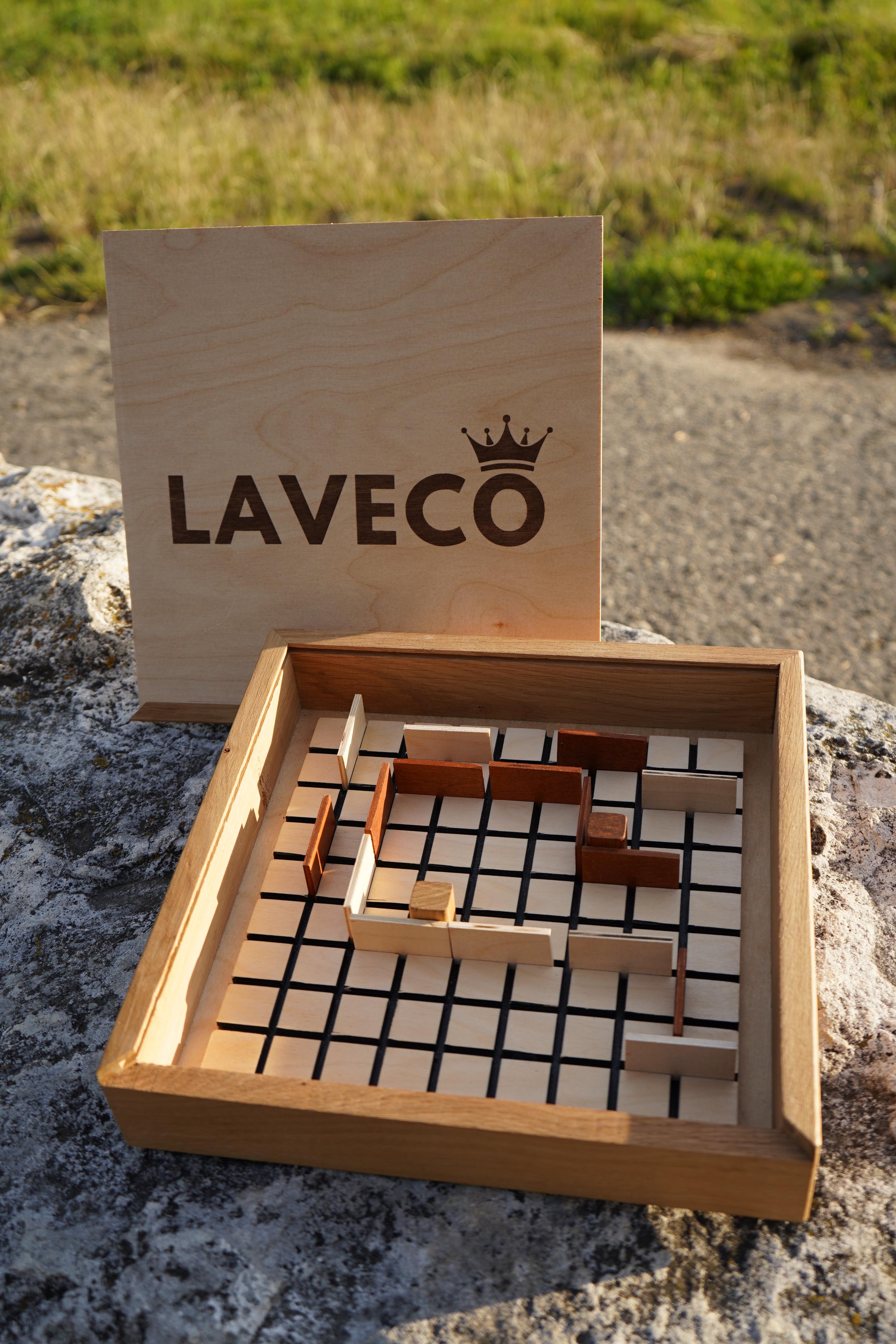 Настільна гра дервʼяна Коридор 30х30х6 см (29614112) - фото 11 Настільна гра дервʼяна Коридор 30х30х6 см (29614112) - фото 11