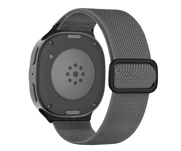 Ремешок Nylon Textile для смартчасов Samsung Galaxy Watch9/Watch8/Watch8 Classic Серый